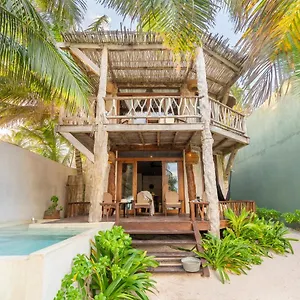 ** Hotel Casa Ganesh Tulum-Beachfront Hotel By Ahau Collection Mexique
