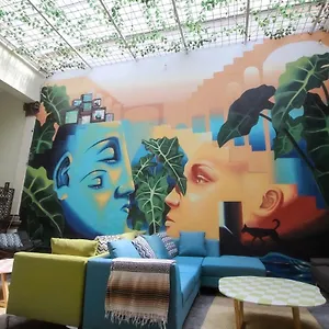  Auberge de jeunesse Art House Mexique
