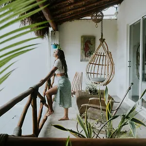 ** Hotel Nicte Ha Mexique