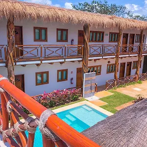 **** Hotel Hacienda Dos Ojos Mexique