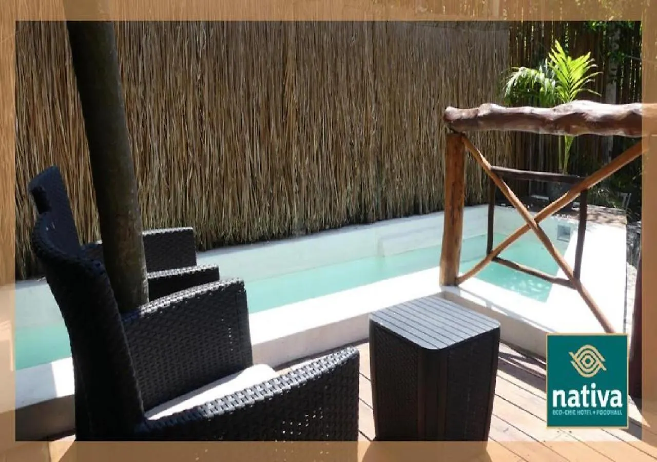 Esduma Nativa Hotel Tulum 4*,  Mexico